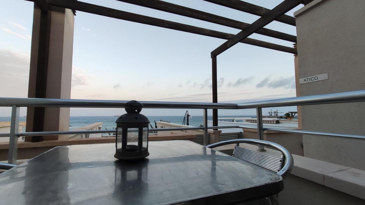 Balcon Azul Appartement Carboneras Buitenkant foto