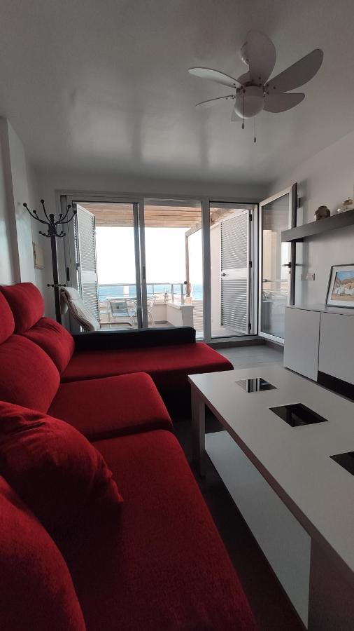 Balcon Azul Appartement Carboneras Buitenkant foto