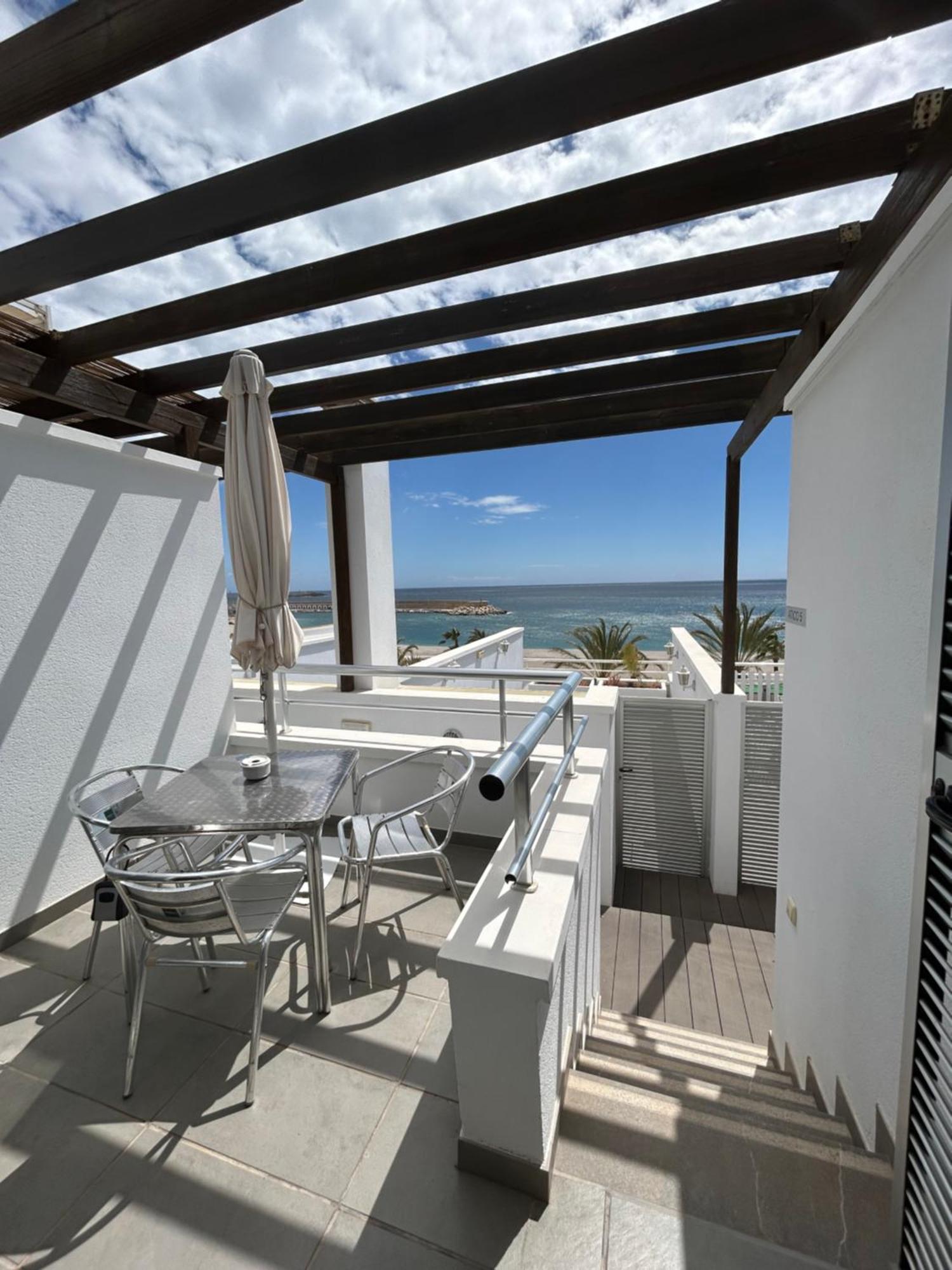 Balcon Azul Appartement Carboneras Buitenkant foto
