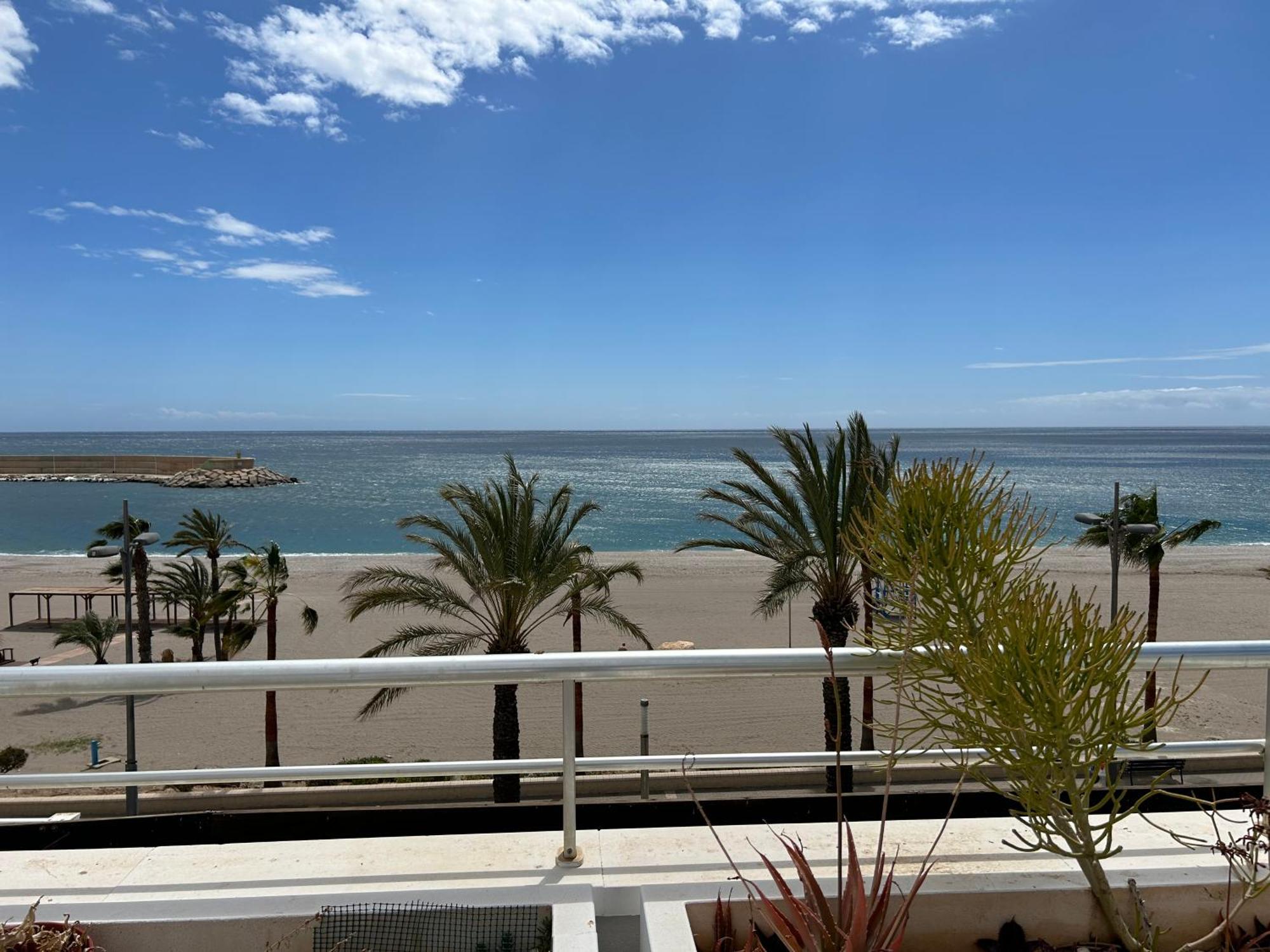 Balcon Azul Appartement Carboneras Buitenkant foto