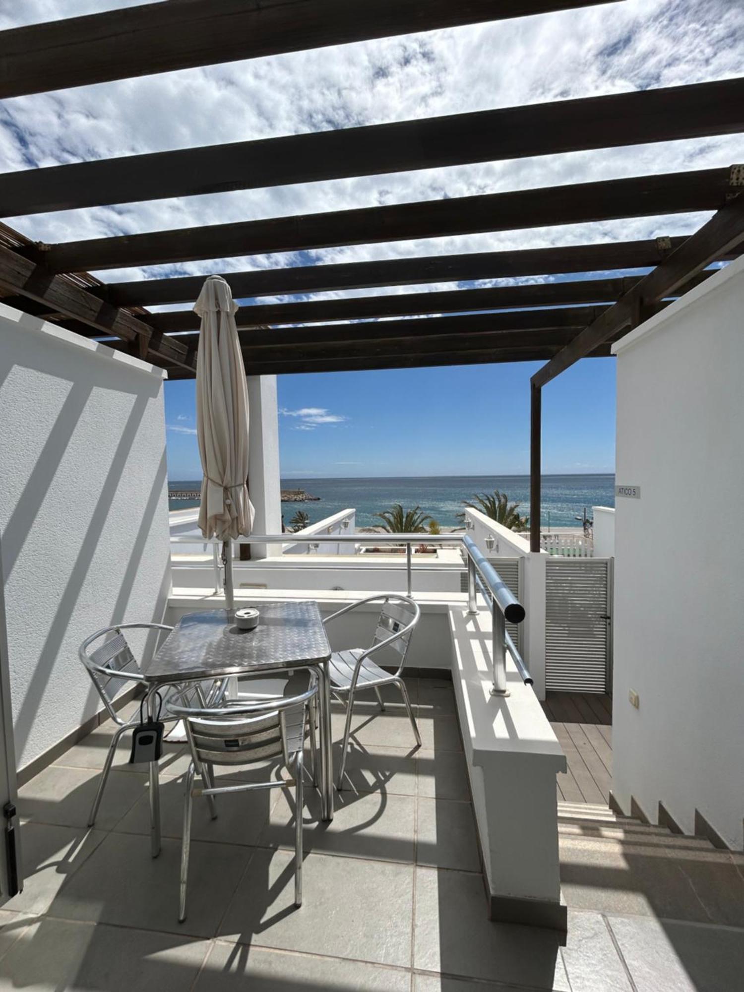 Balcon Azul Appartement Carboneras Buitenkant foto